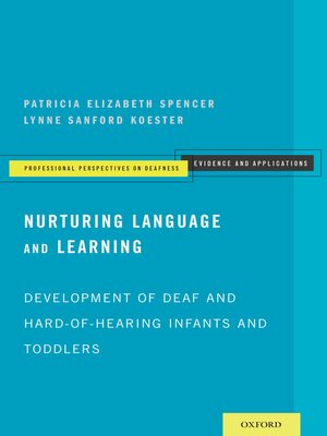 cover image of Nurturing Language and Learning